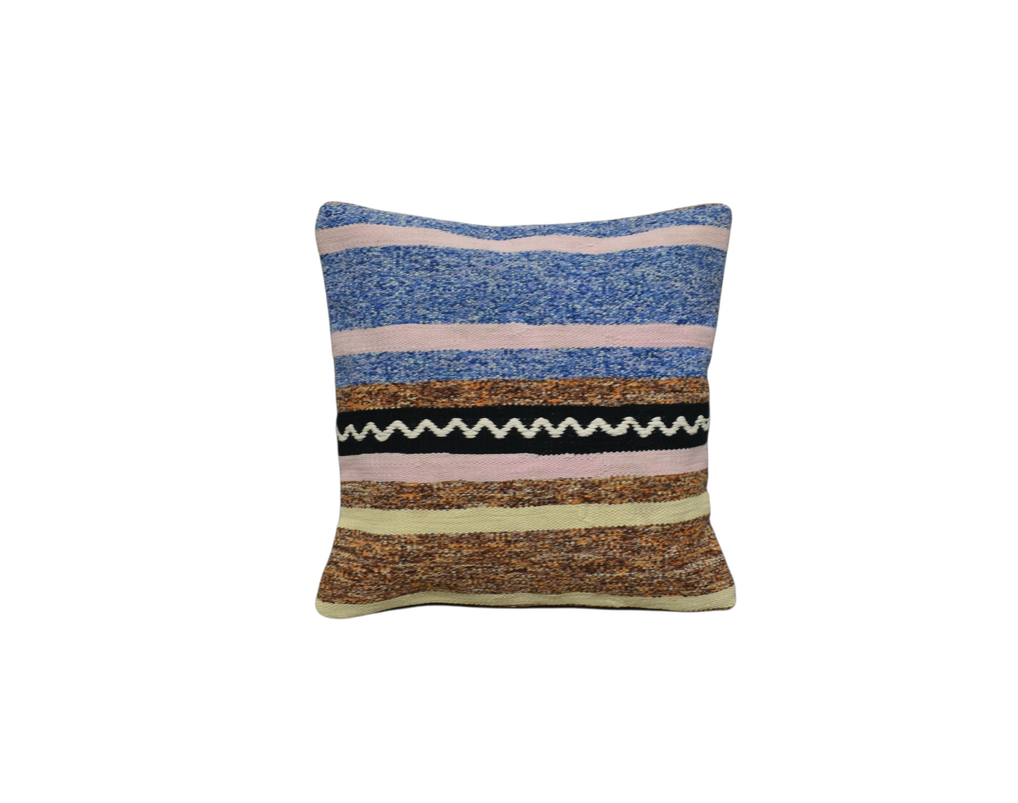 Kilim Antik El Dokuma Dekoratif Kilim Kırlent Yastık Kılıfı 1180 - Yeni - Çok Renkli