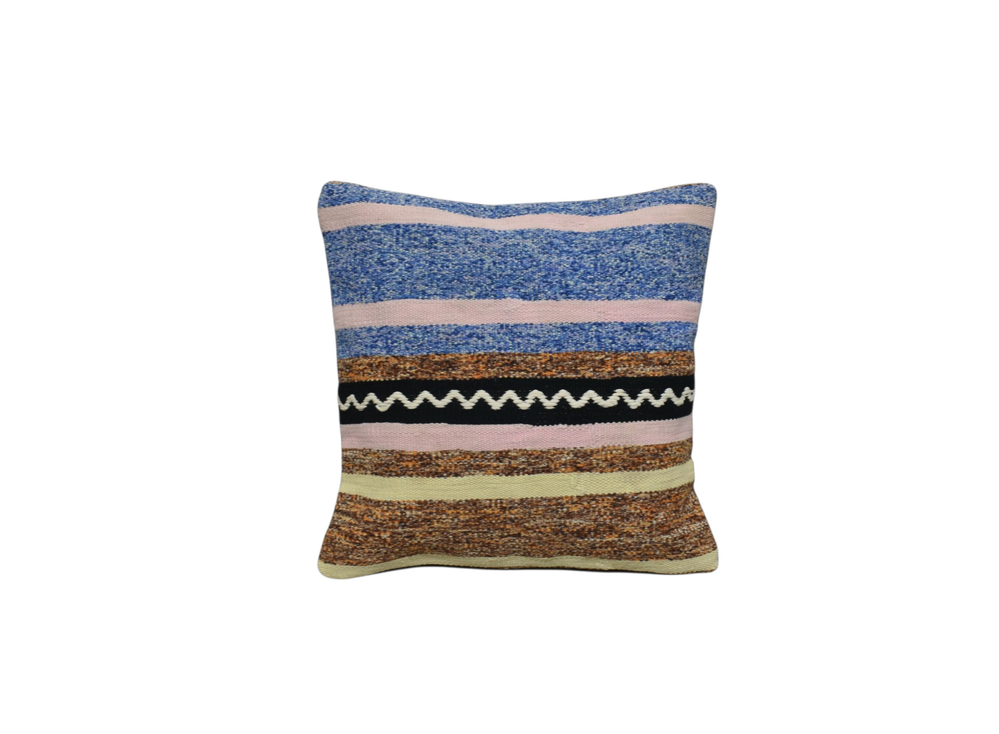 Kilim Antik El Dokuma Dekoratif Kilim Kırlent Yastık Kılıfı 1180 - Yeni - Çok Renkli