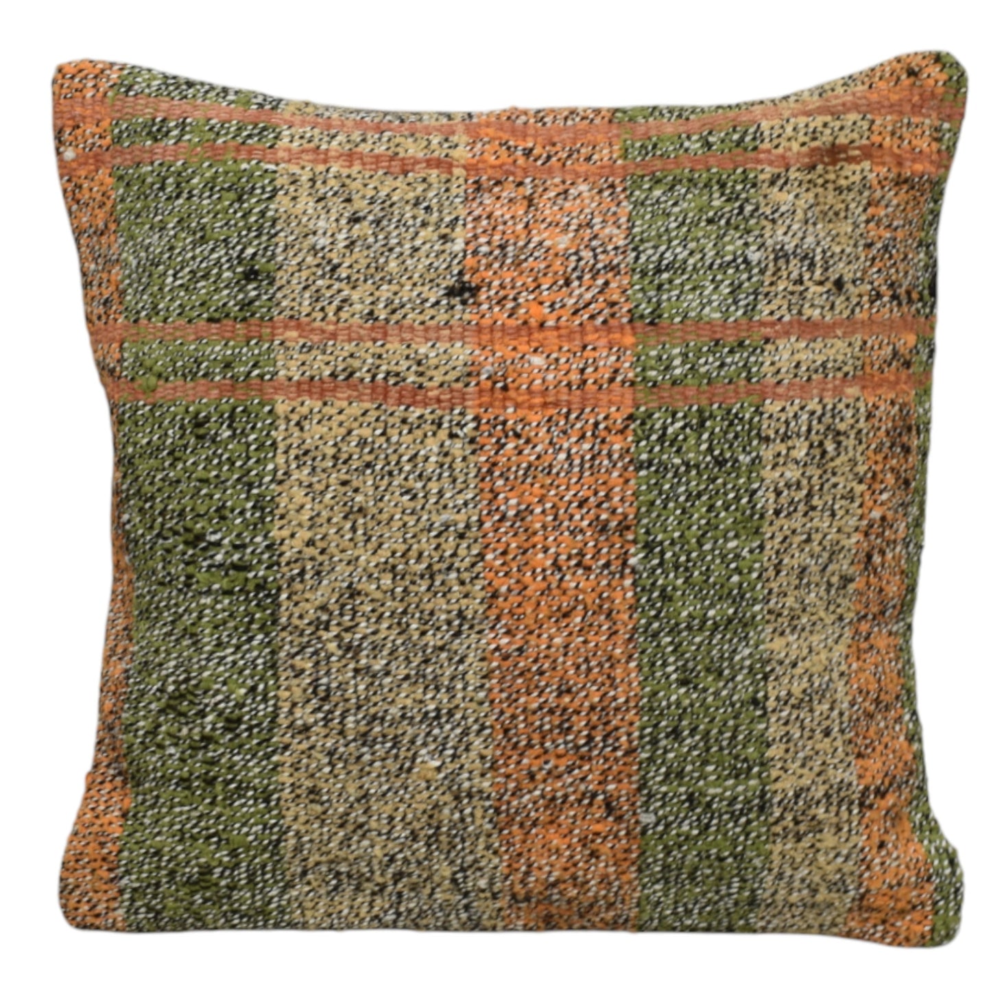 Kilim Antik El Dokuma Dekoratif Kilim Kırlent Yastık Kılıfı 1184 - Yeni - Çok Renkli