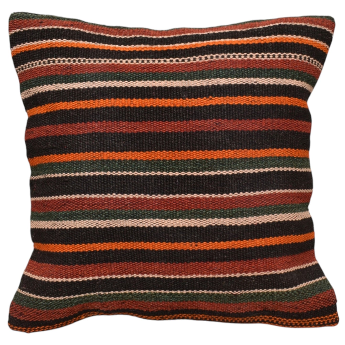 Kilim Antik El Dokuma Dekoratif Kilim Kırlent Yastık Kılıfı 1190 - Yeni - Çok Renkli