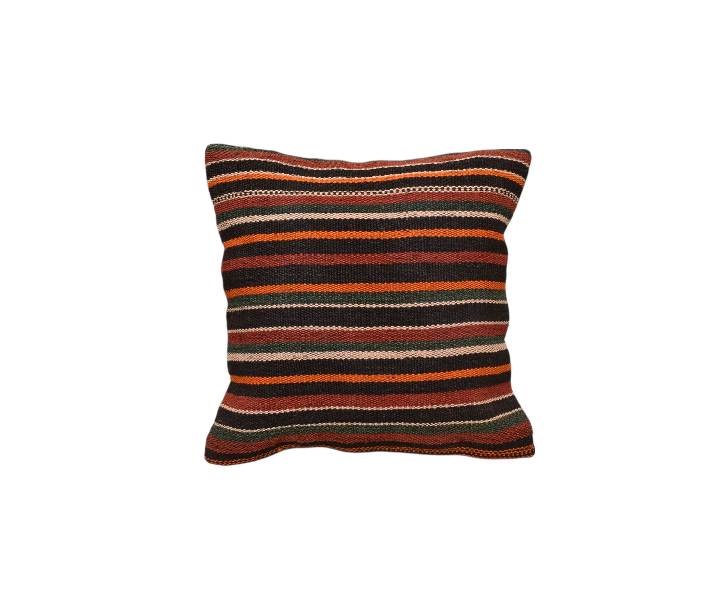 Kilim Antik El Dokuma Dekoratif Kilim Kırlent Yastık Kılıfı 1190 - Yeni - Çok Renkli