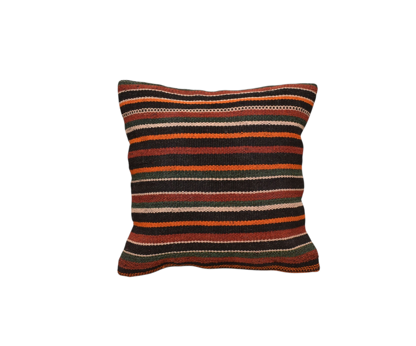 Kilim Antik El Dokuma Dekoratif Kilim Kırlent Yastık Kılıfı 1190 - Yeni - Çok Renkli