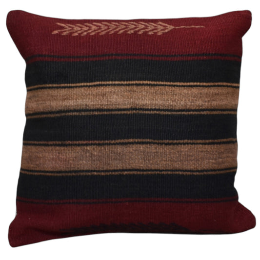 Kilim Antik El Dokuma Dekoratif Kilim Kırlent Yastık Kılıfı 1191 - Yeni - Çok Renkli