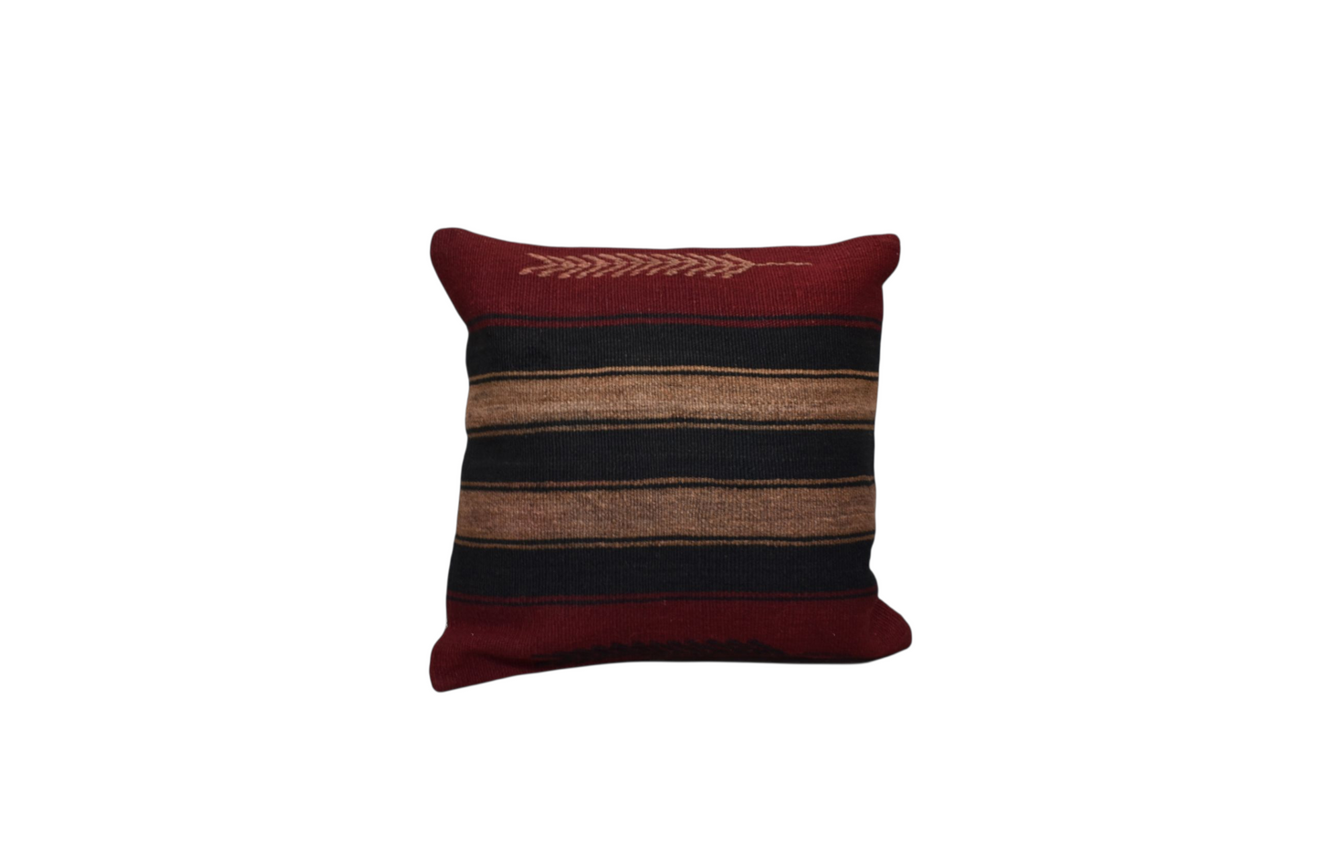 Kilim Antik El Dokuma Dekoratif Kilim Kırlent Yastık Kılıfı 1191 - Yeni - Çok Renkli