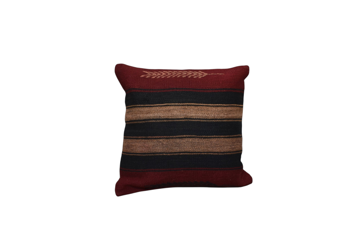 Kilim Antik El Dokuma Dekoratif Kilim Kırlent Yastık Kılıfı 1191 - Yeni - Çok Renkli