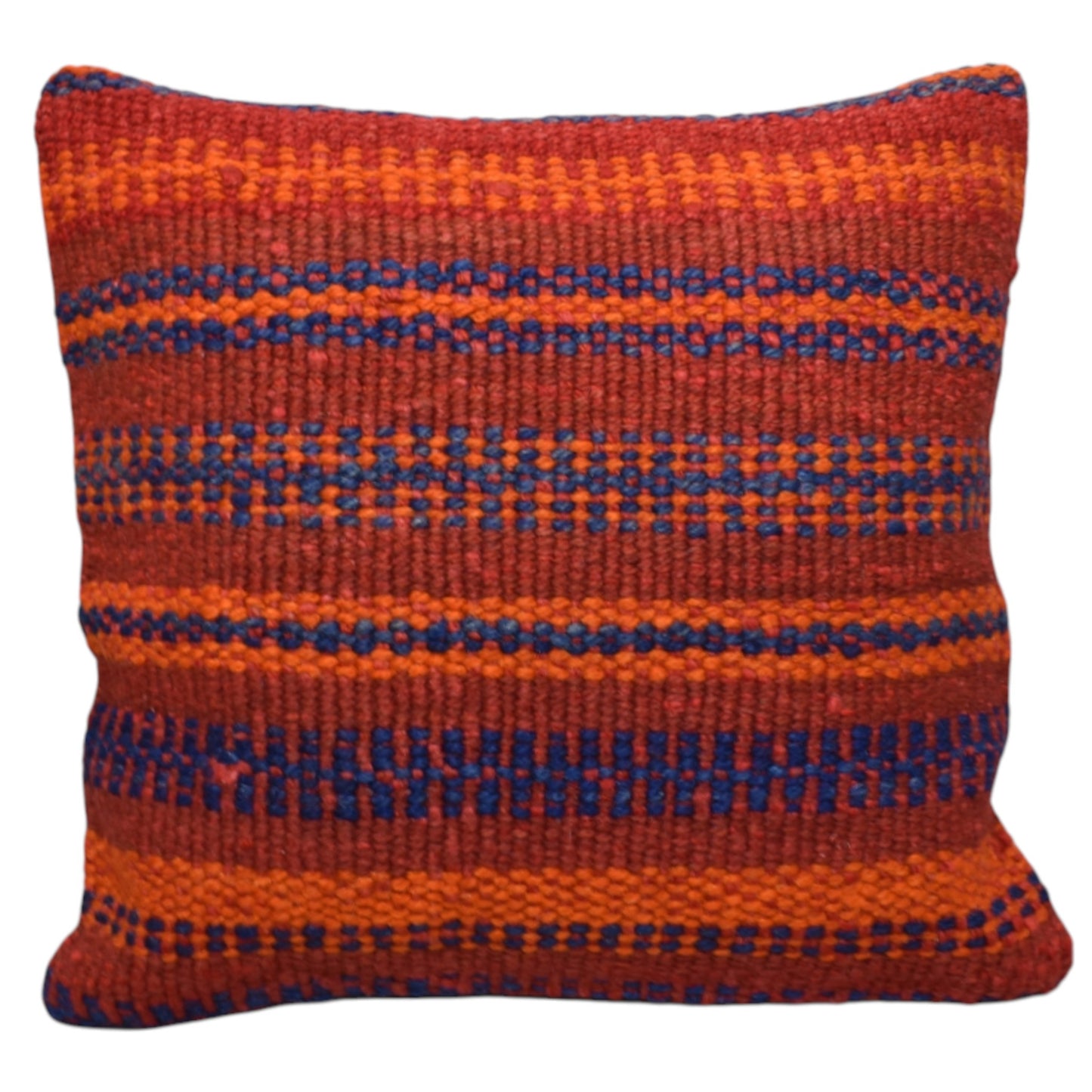 Kilim Antik El Dokuma Dekoratif Kilim Kırlent Yastık Kılıfı 1192 - Yeni - Çok Renkli