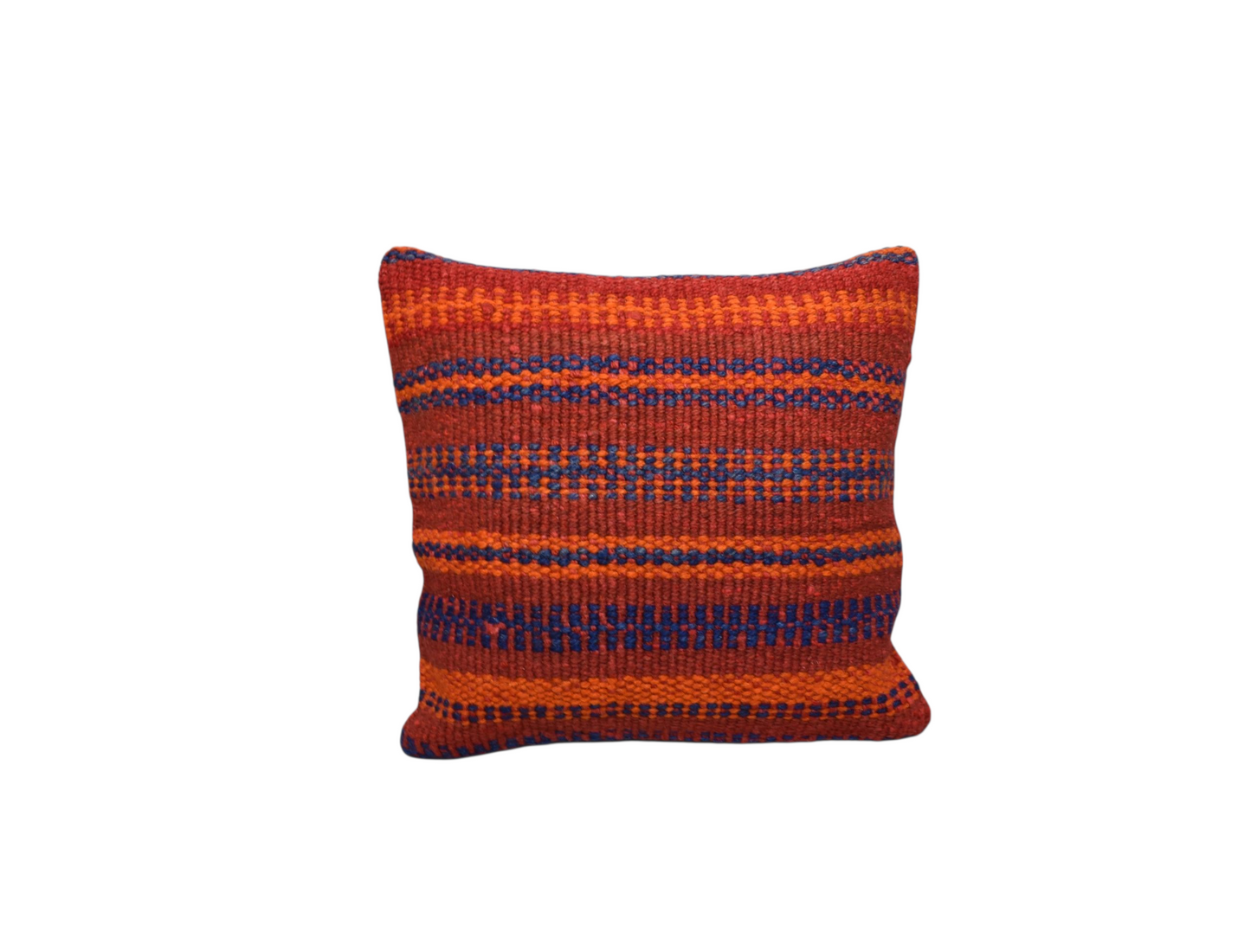 Kilim Antik El Dokuma Dekoratif Kilim Kırlent Yastık Kılıfı 1192 - Yeni - Çok Renkli