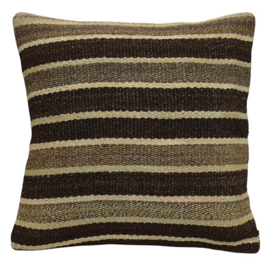 Kilim Antik El Dokuma Dekoratif Kilim Kırlent Yastık Kılıfı 1195 - Yeni - Çok Renkli