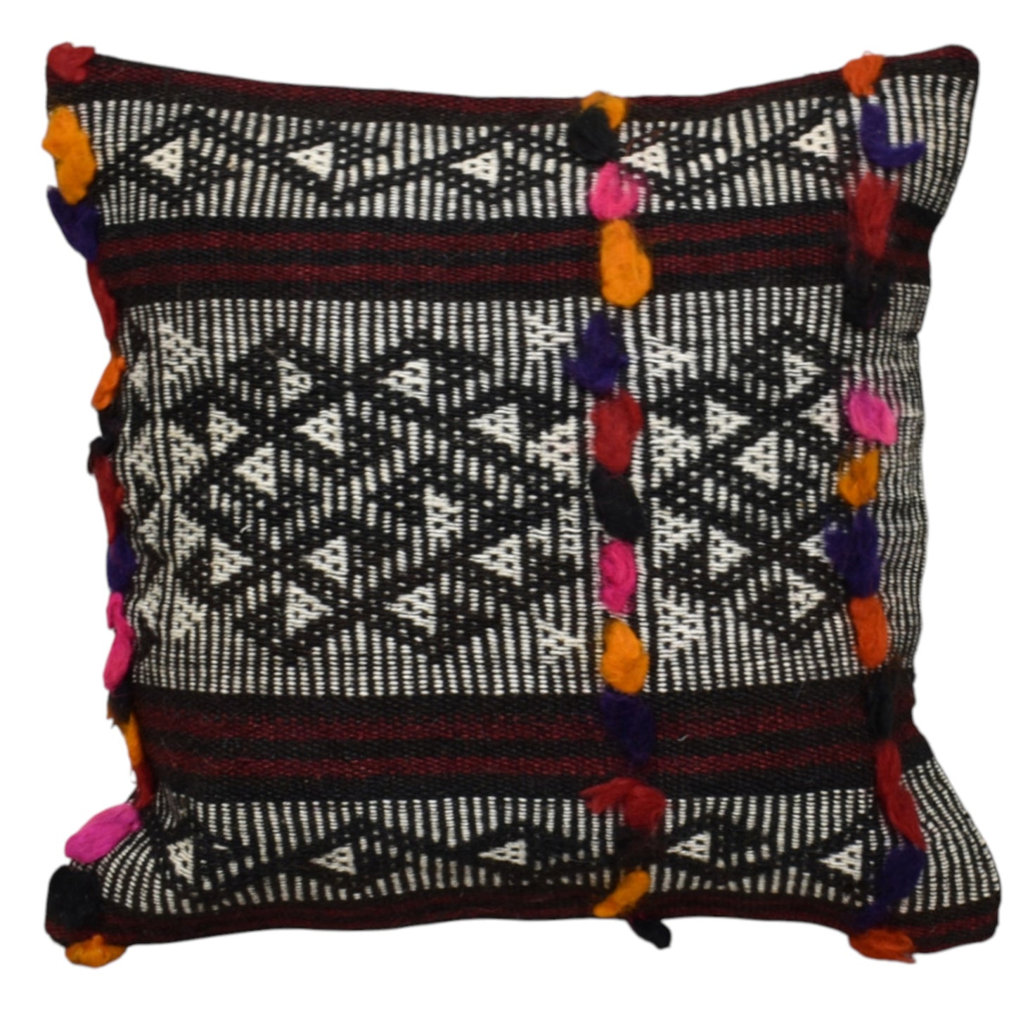 Kilim Antik El Dokuma Dekoratif Kilim Kırlent Yastık Kılıfı 1198 - Yeni - Çok Renkli