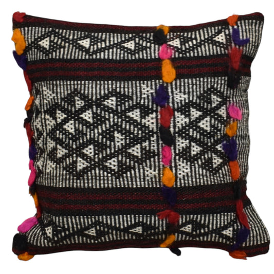 Kilim Antik El Dokuma Dekoratif Kilim Kırlent Yastık Kılıfı 1198 - Yeni - Çok Renkli