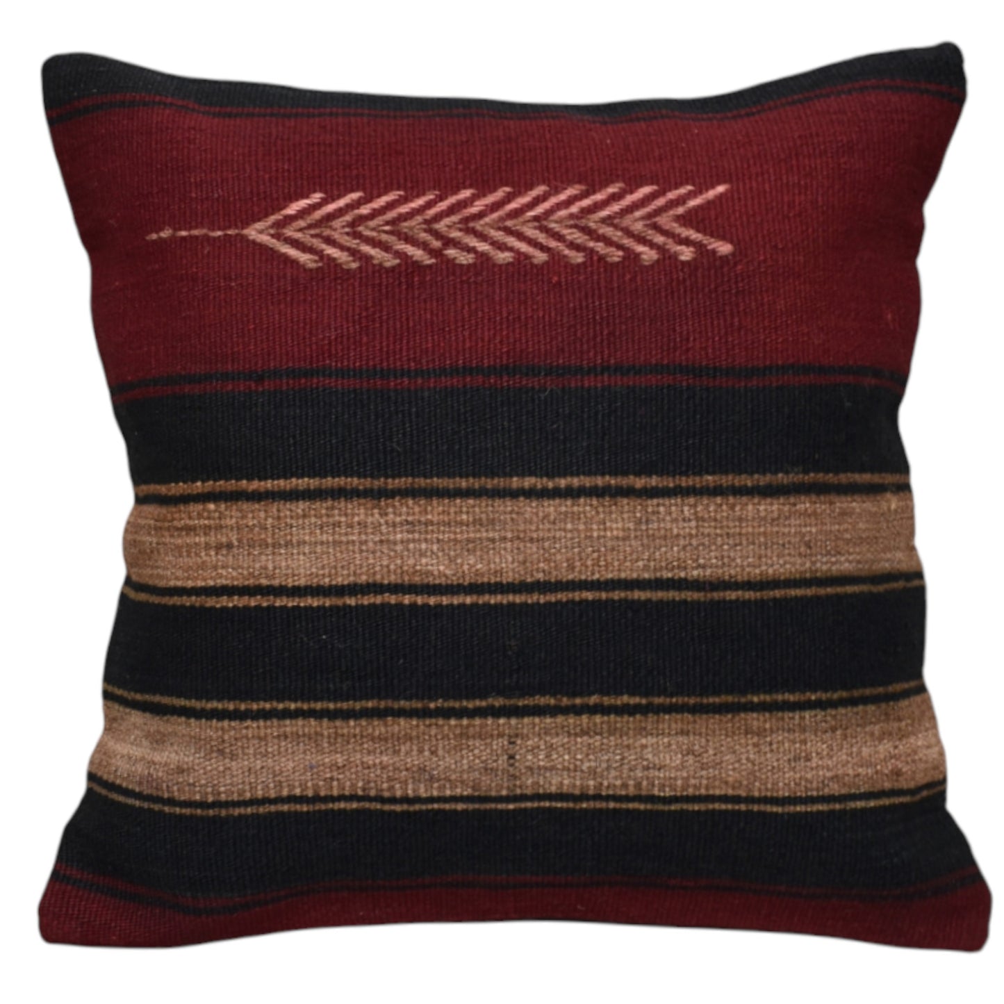 Kilim Antik El Dokuma Dekoratif Kilim Kırlent Yastık Kılıfı 1199 - Yeni - Çok Renkli