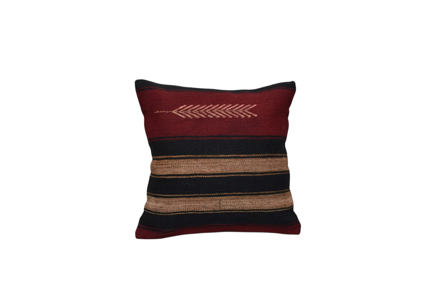 Kilim Antik El Dokuma Dekoratif Kilim Kırlent Yastık Kılıfı 1199 - Yeni - Çok Renkli