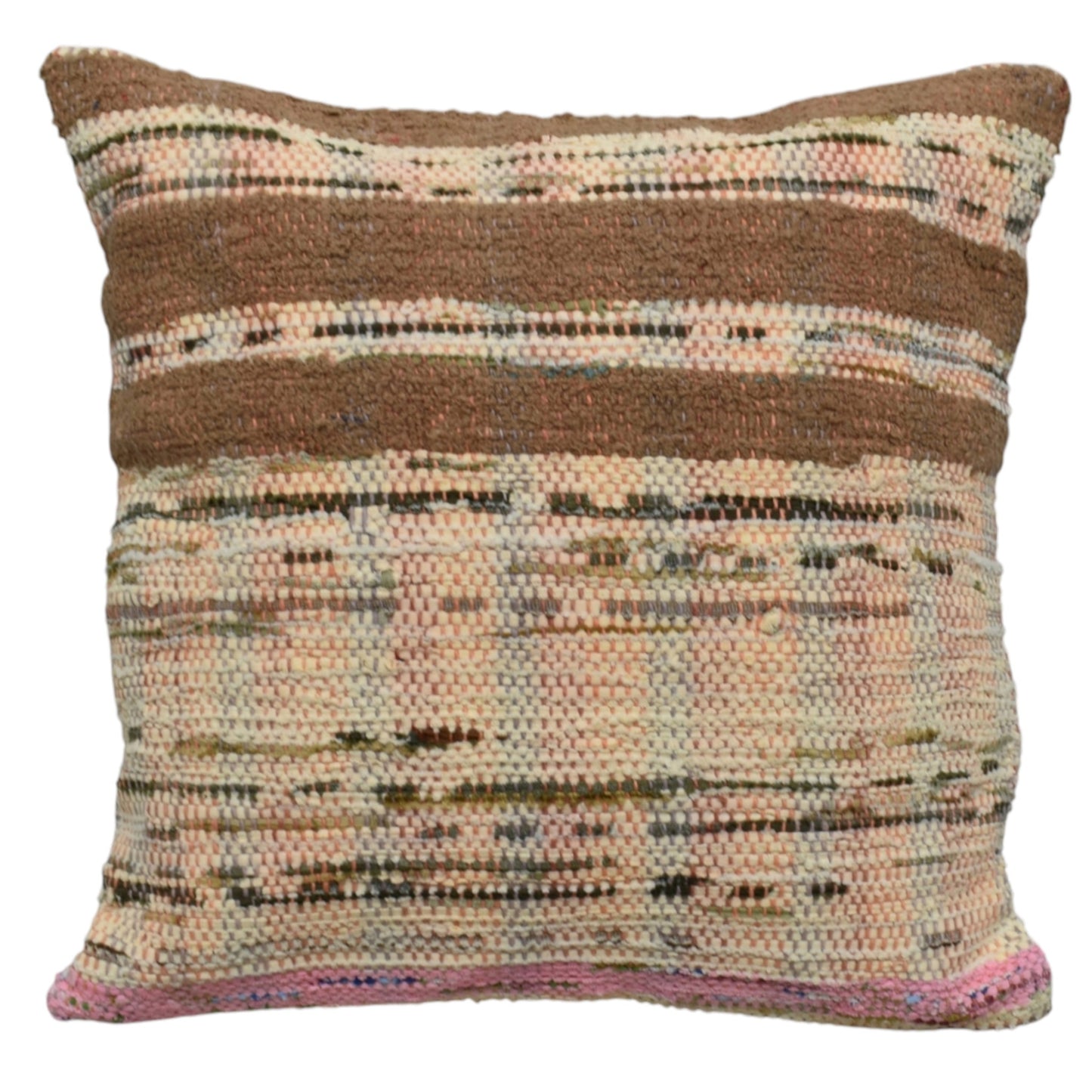Kilim Antik El Dokuma Dekoratif Kilim Kırlent Yastık Kılıfı 1204 - Yeni - Çok Renkli