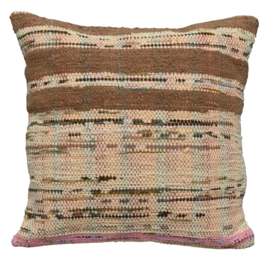 Kilim Antik El Dokuma Dekoratif Kilim Kırlent Yastık Kılıfı 1204 - Yeni - Çok Renkli