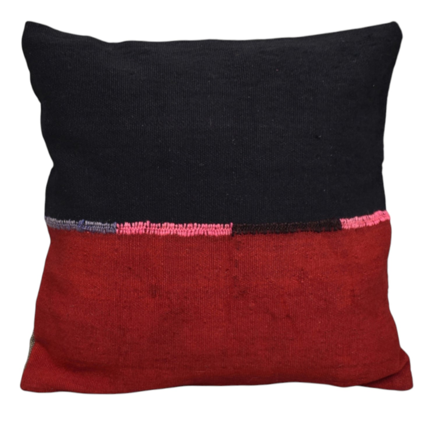 Kilim Antik El Dokuma Dekoratif Kilim Kırlent Yastık Kılıfı 1205 - Yeni - Çok Renkli