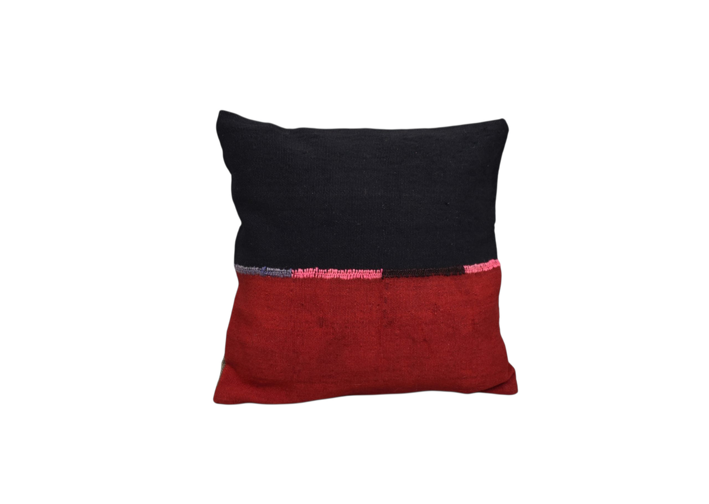 Kilim Antik El Dokuma Dekoratif Kilim Kırlent Yastık Kılıfı 1205 - Yeni - Çok Renkli