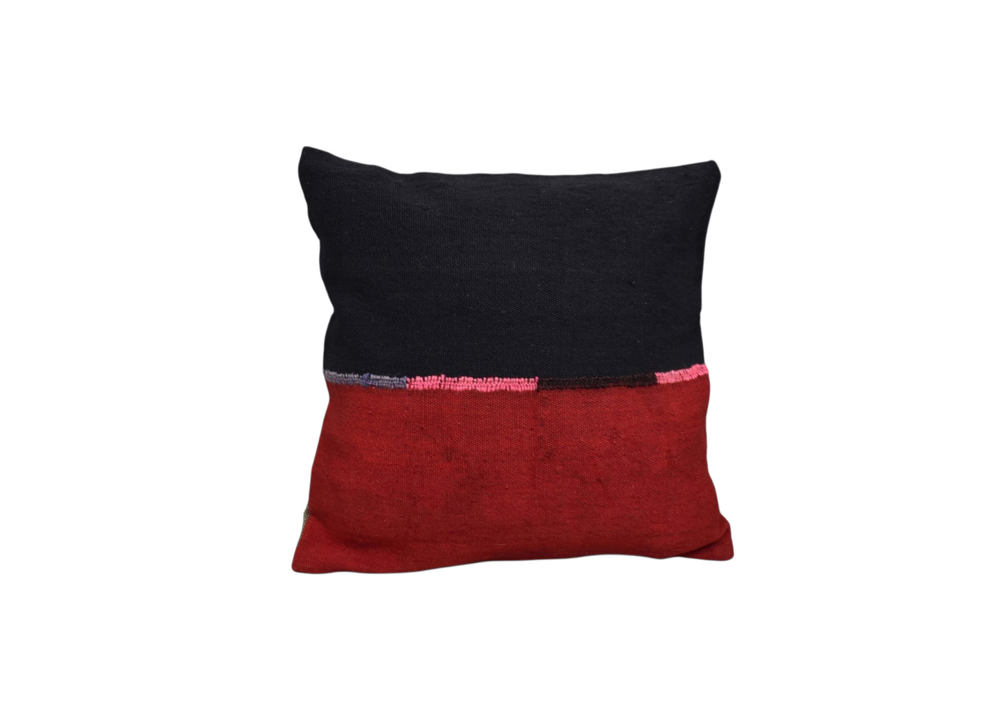 Kilim Antik El Dokuma Dekoratif Kilim Kırlent Yastık Kılıfı 1205 - Yeni - Çok Renkli