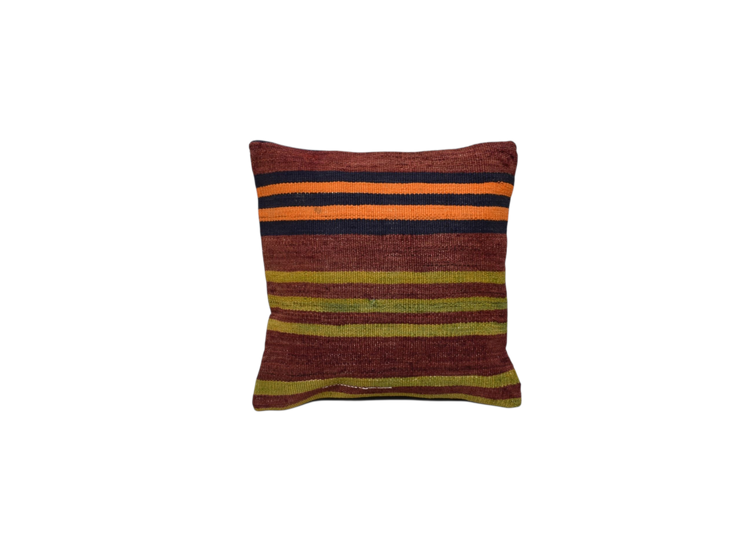 Kilim Antik El Dokuma Dekoratif Kilim Kırlent Yastık Kılıfı 1207 - Yeni - Çok Renkli