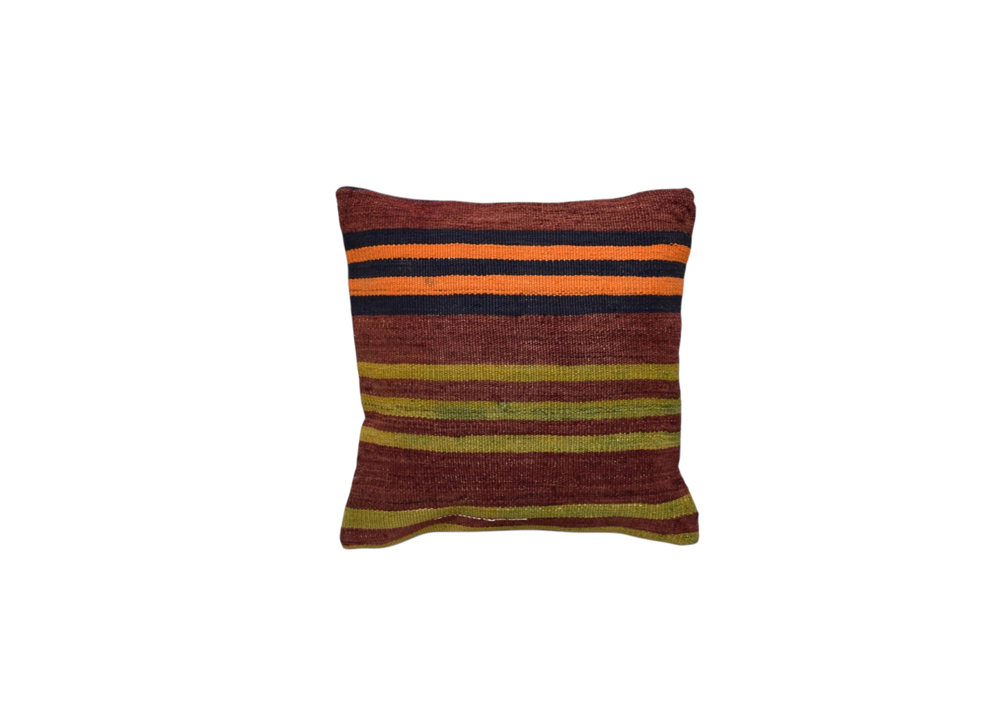 Kilim Antik El Dokuma Dekoratif Kilim Kırlent Yastık Kılıfı 1207 - Yeni - Çok Renkli