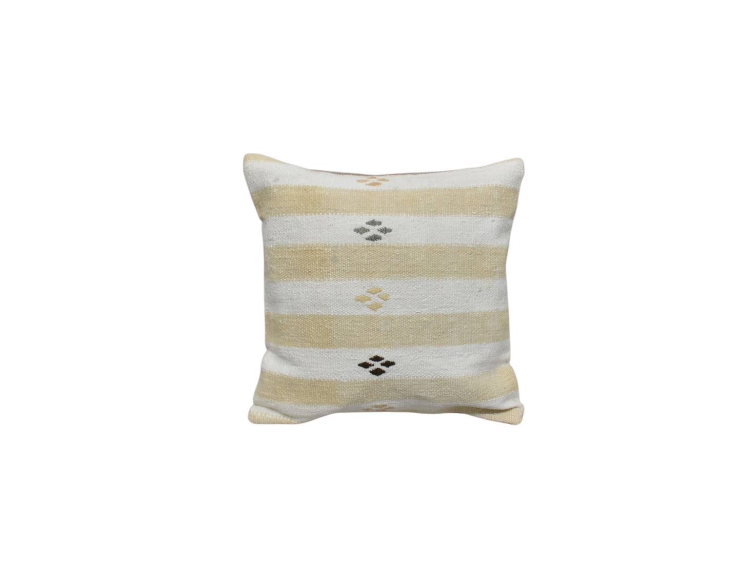 Kilim Antik El Dokuma Dekoratif Kilim Kırlent Yastık Kılıfı 1210 - Yeni - Çok Renkli