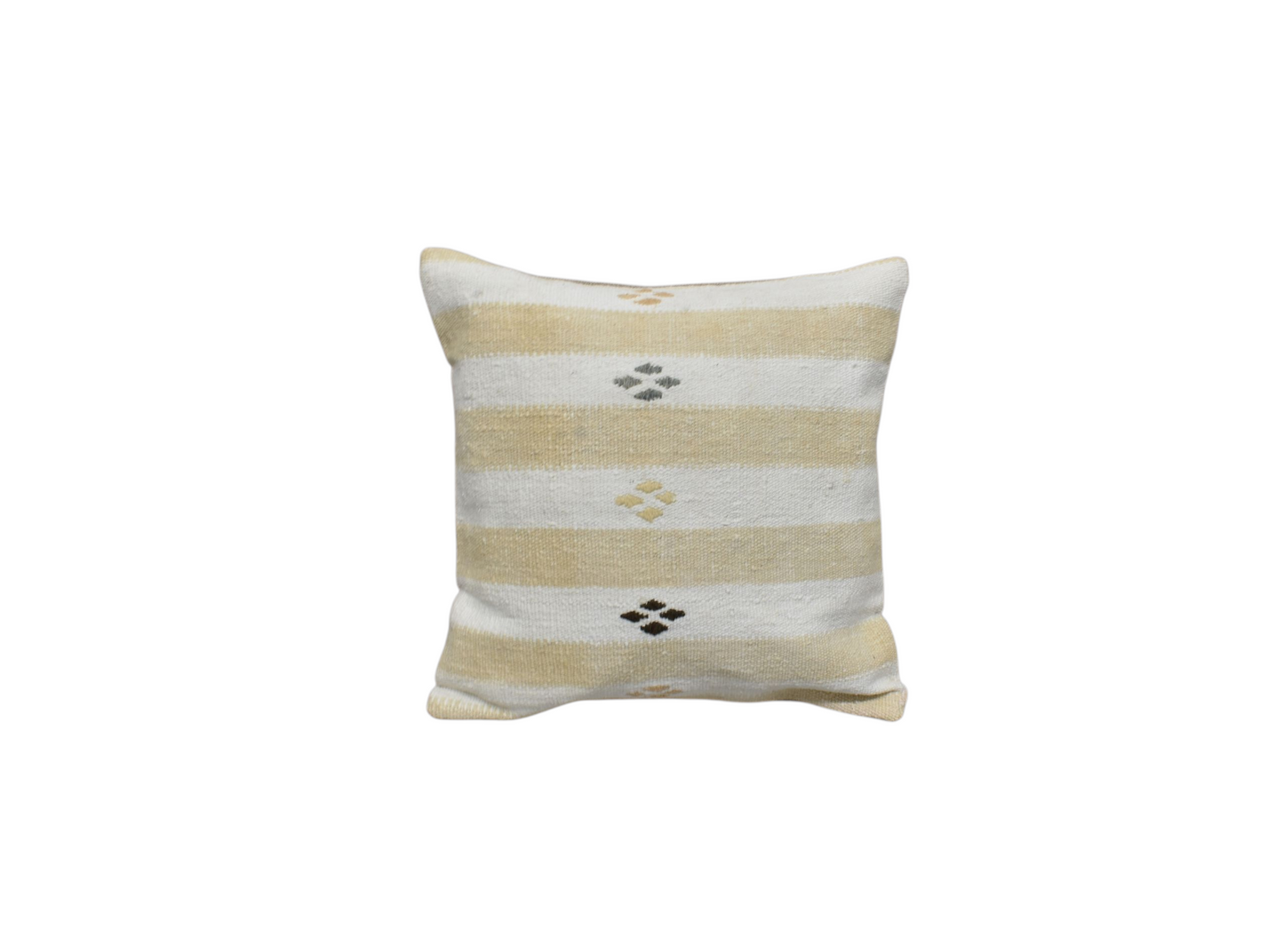 Kilim Antik El Dokuma Dekoratif Kilim Kırlent Yastık Kılıfı 1210 - Yeni - Çok Renkli