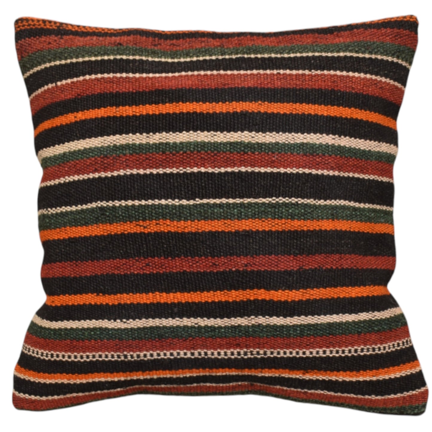 Kilim Antik El Dokuma Dekoratif Kilim Kırlent Yastık Kılıfı 1215 - Yeni - Çok Renkli