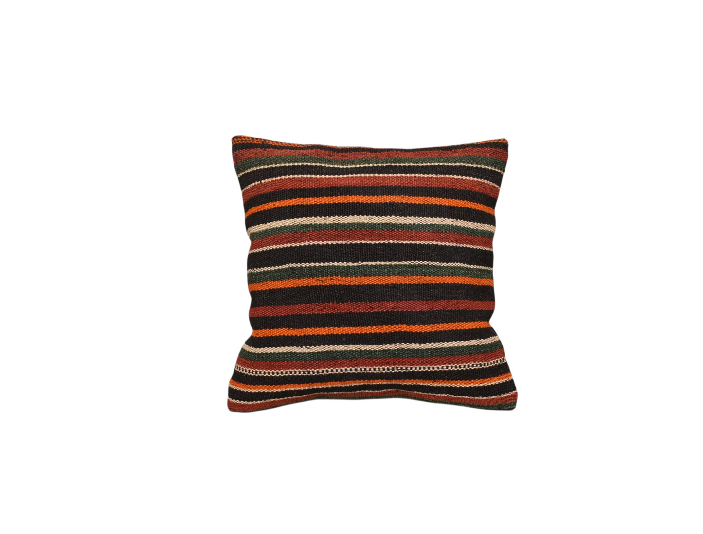 Kilim Antik El Dokuma Dekoratif Kilim Kırlent Yastık Kılıfı 1215 - Yeni - Çok Renkli