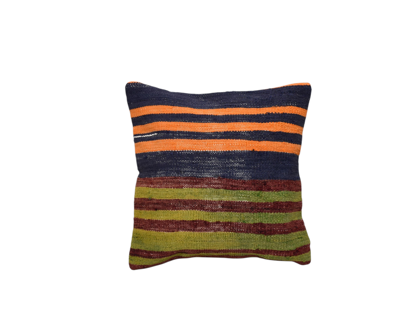 Kilim Antik El Dokuma Dekoratif Kilim Kırlent Yastık Kılıfı 1216 - Yeni - Çok Renkli