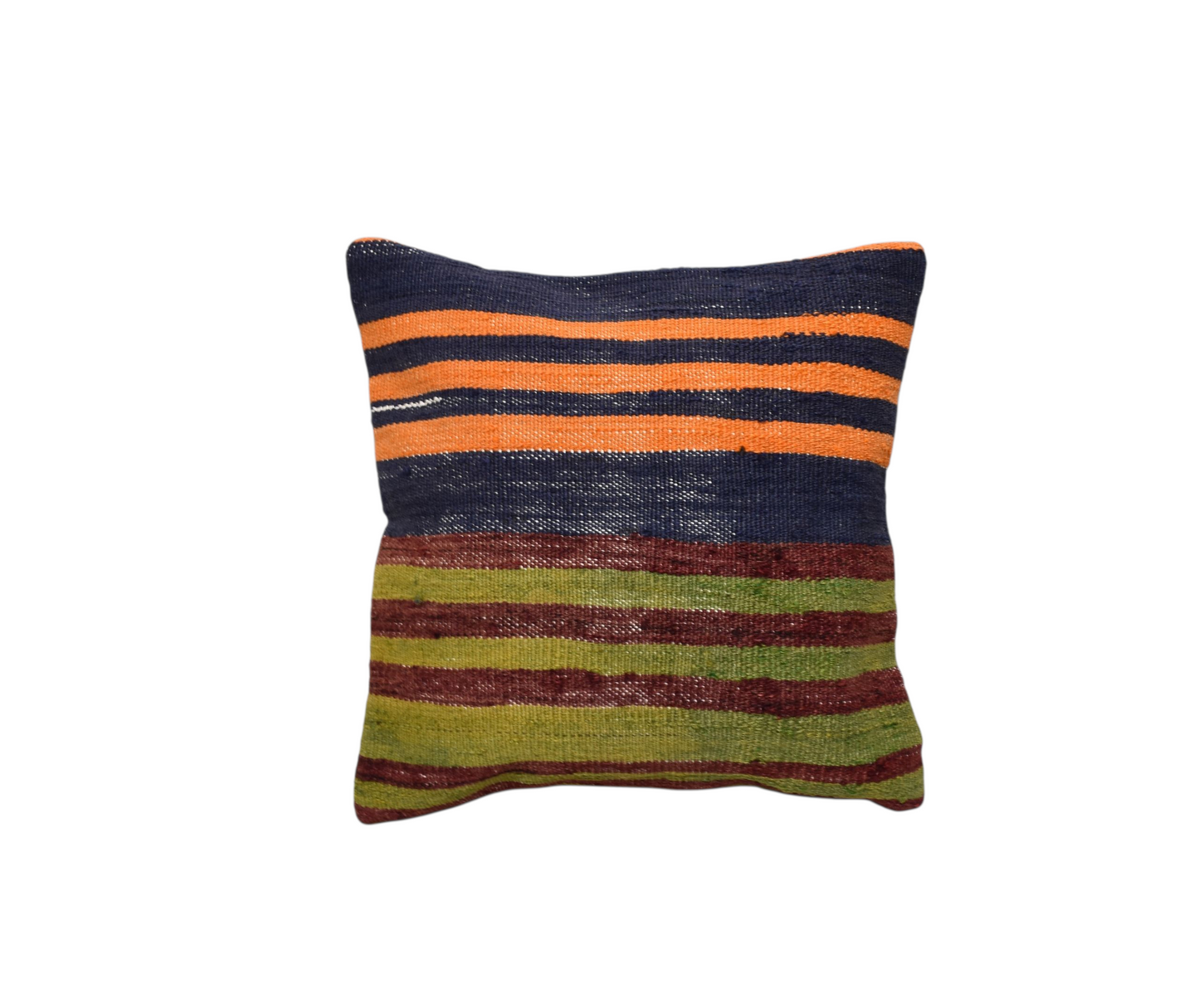 Kilim Antik El Dokuma Dekoratif Kilim Kırlent Yastık Kılıfı 1216 - Yeni - Çok Renkli