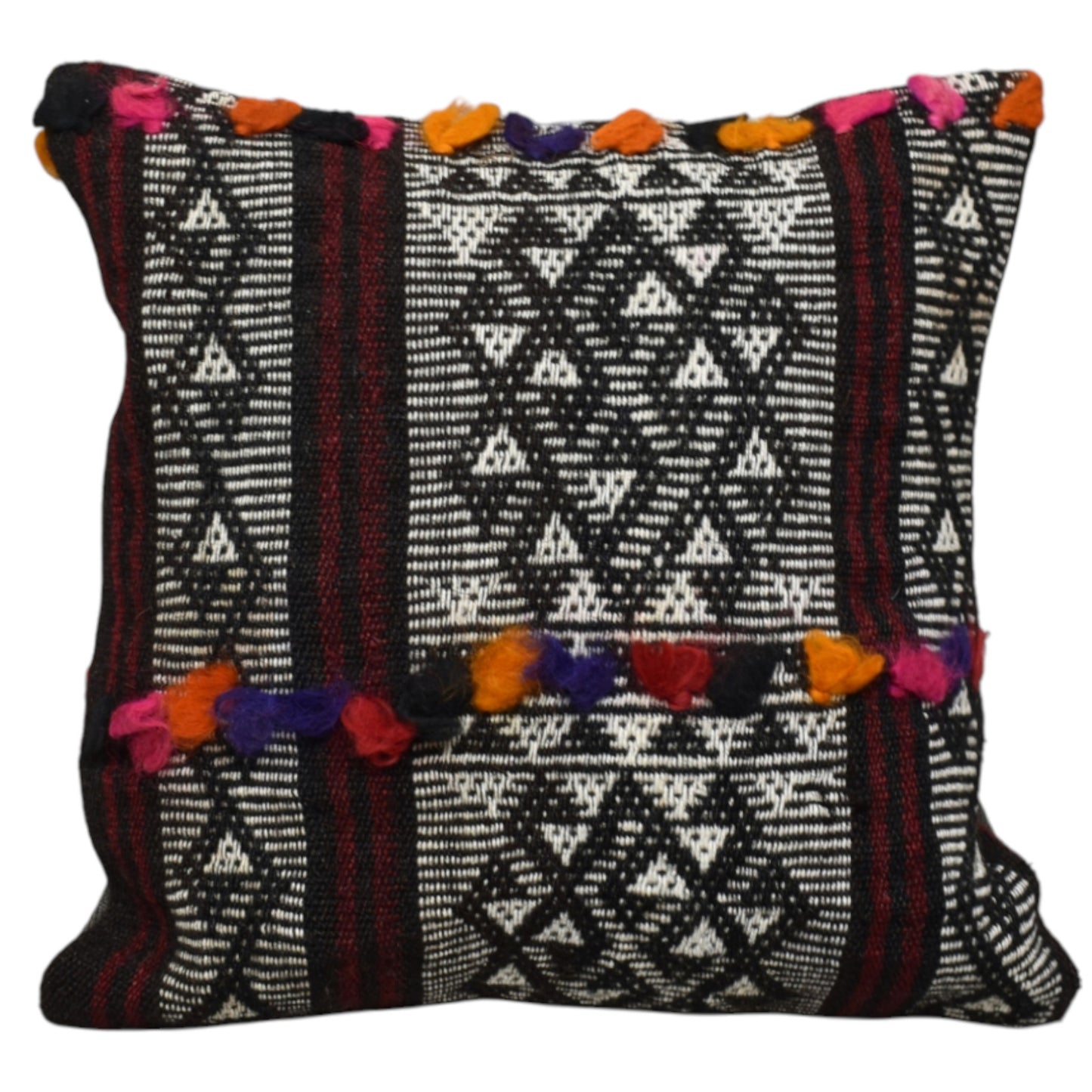 Kilim Antik El Dokuma Dekoratif Kilim Kırlent Yastık Kılıfı 1217 - Yeni - Çok Renkli