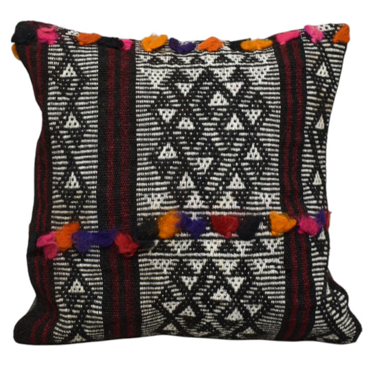 Kilim Antik El Dokuma Dekoratif Kilim Kırlent Yastık Kılıfı 1217 - Yeni - Çok Renkli