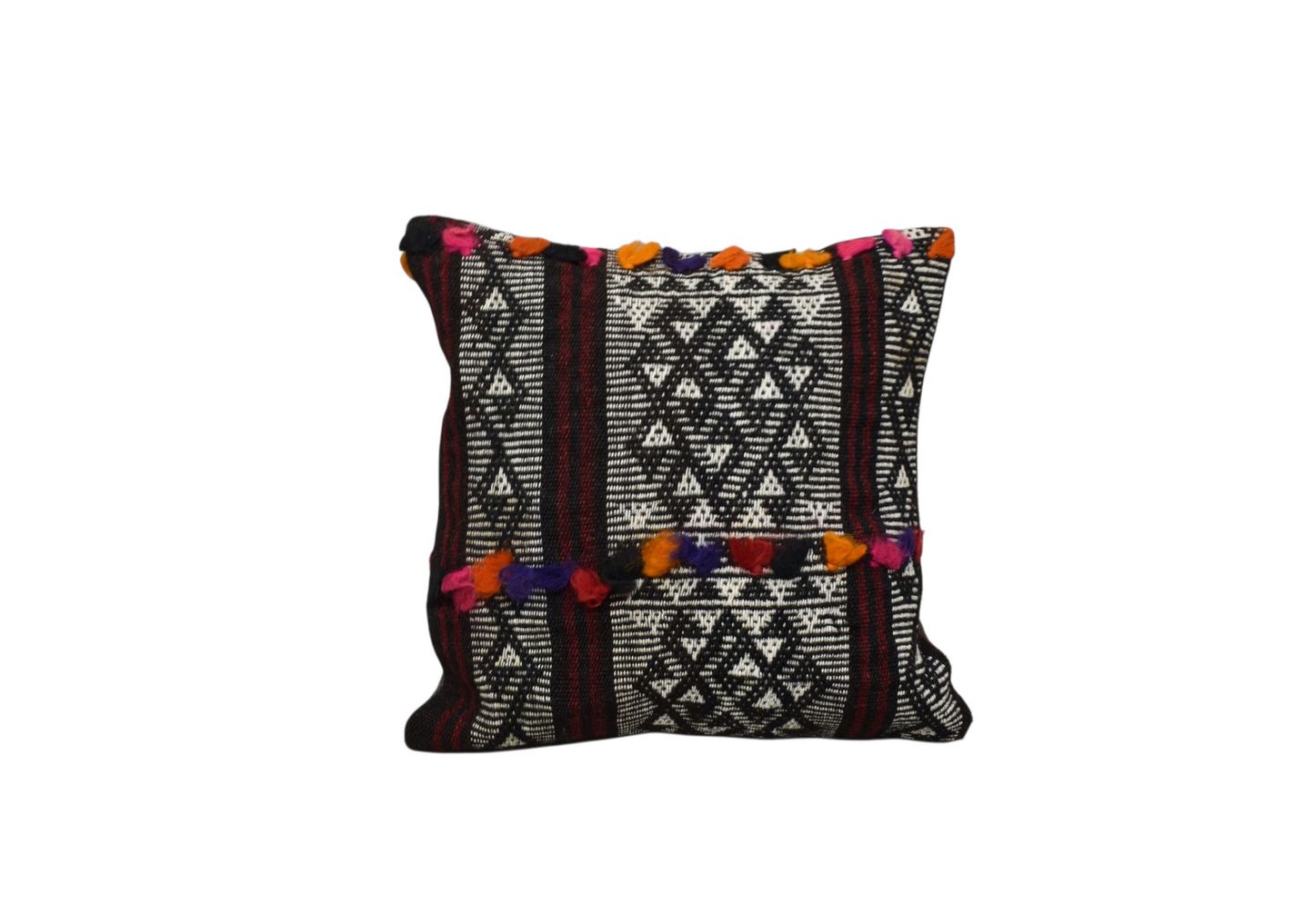 Kilim Antik El Dokuma Dekoratif Kilim Kırlent Yastık Kılıfı 1217 - Yeni - Çok Renkli