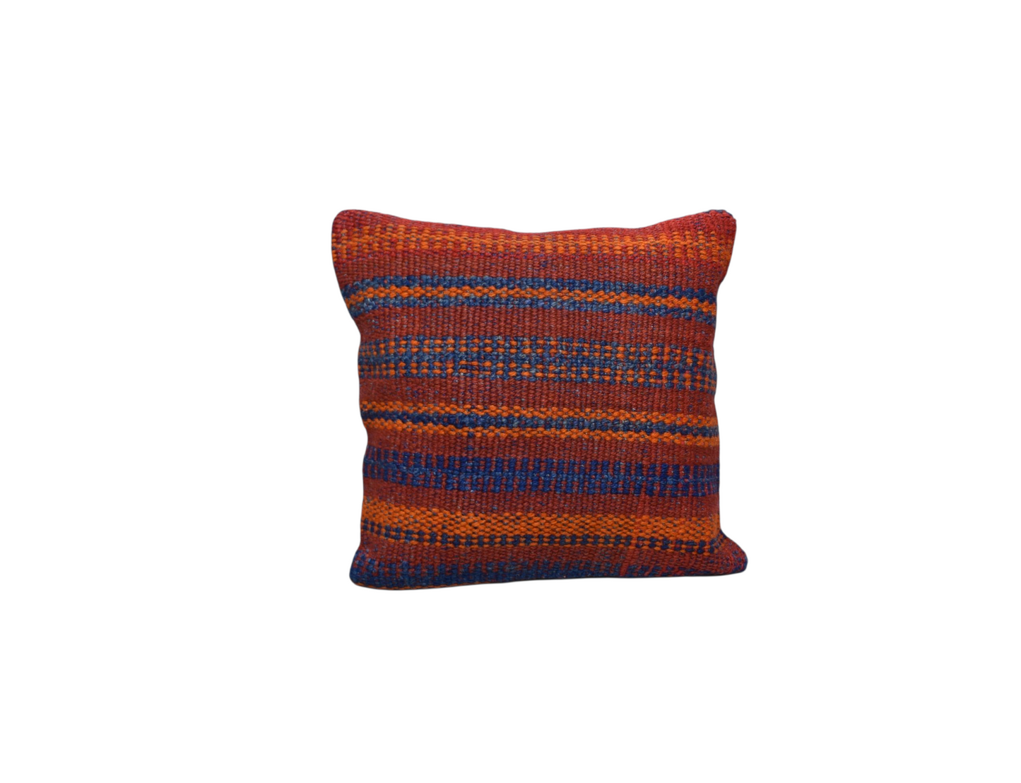 Kilim Antik El Dokuma Dekoratif Kilim Kırlent Yastık Kılıfı 1221 - Yeni - Çok Renkli