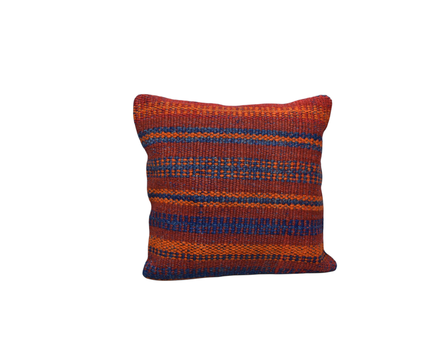 Kilim Antik El Dokuma Dekoratif Kilim Kırlent Yastık Kılıfı 1221 - Yeni - Çok Renkli