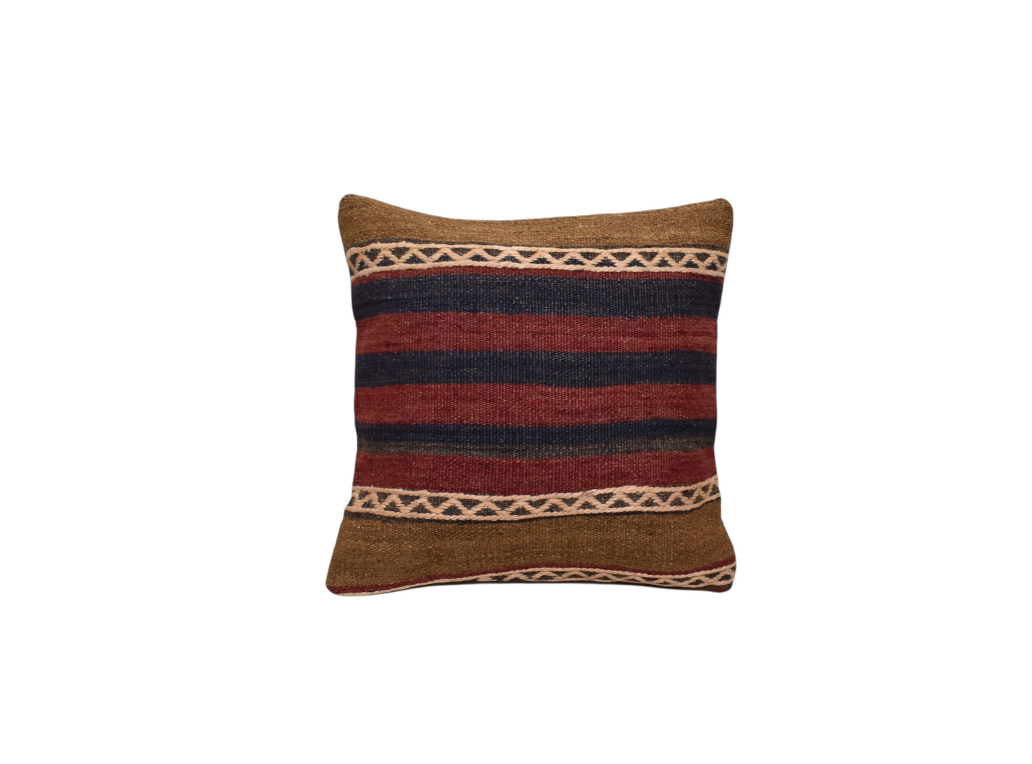 Kilim Antik El Dokuma Dekoratif Kilim Kırlent Yastık Kılıfı 1222 - Yeni - Çok Renkli