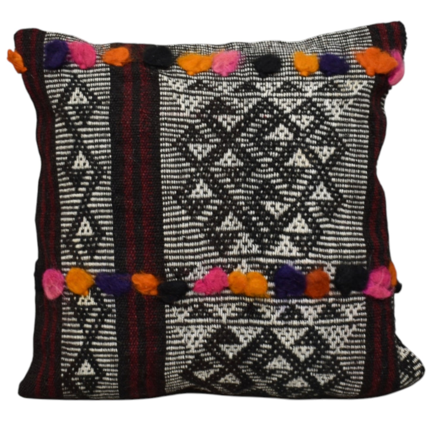 Kilim Antik El Dokuma Dekoratif Kilim Kırlent Yastık Kılıfı 1231 - Yeni - Çok Renkli