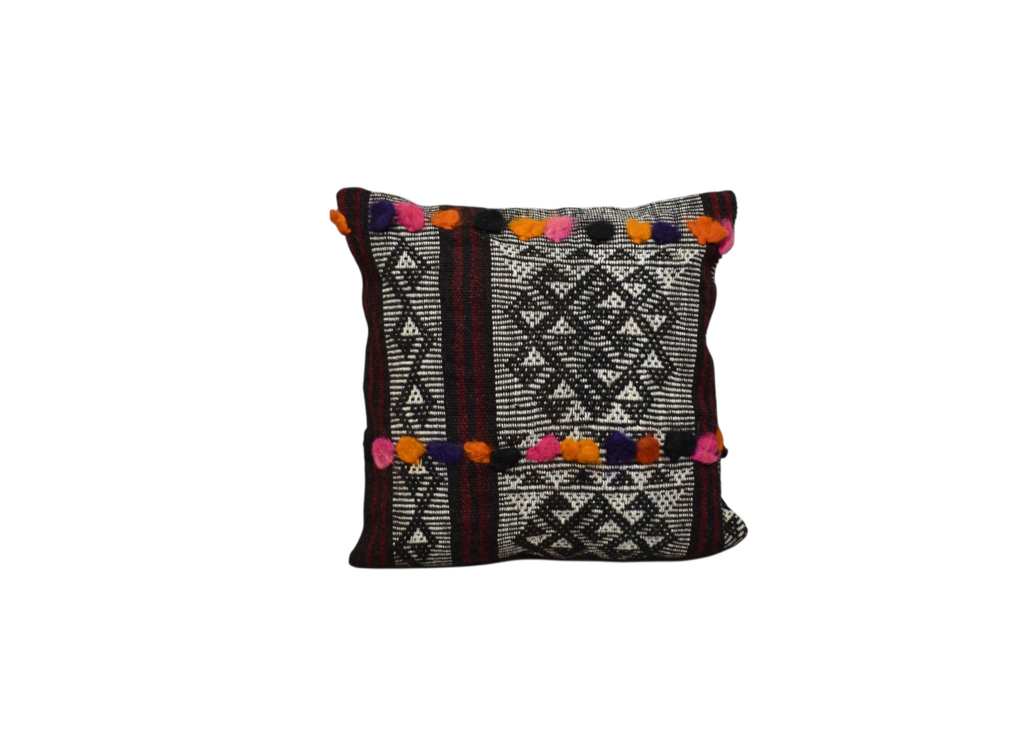 Kilim Antik El Dokuma Dekoratif Kilim Kırlent Yastık Kılıfı 1231 - Yeni - Çok Renkli