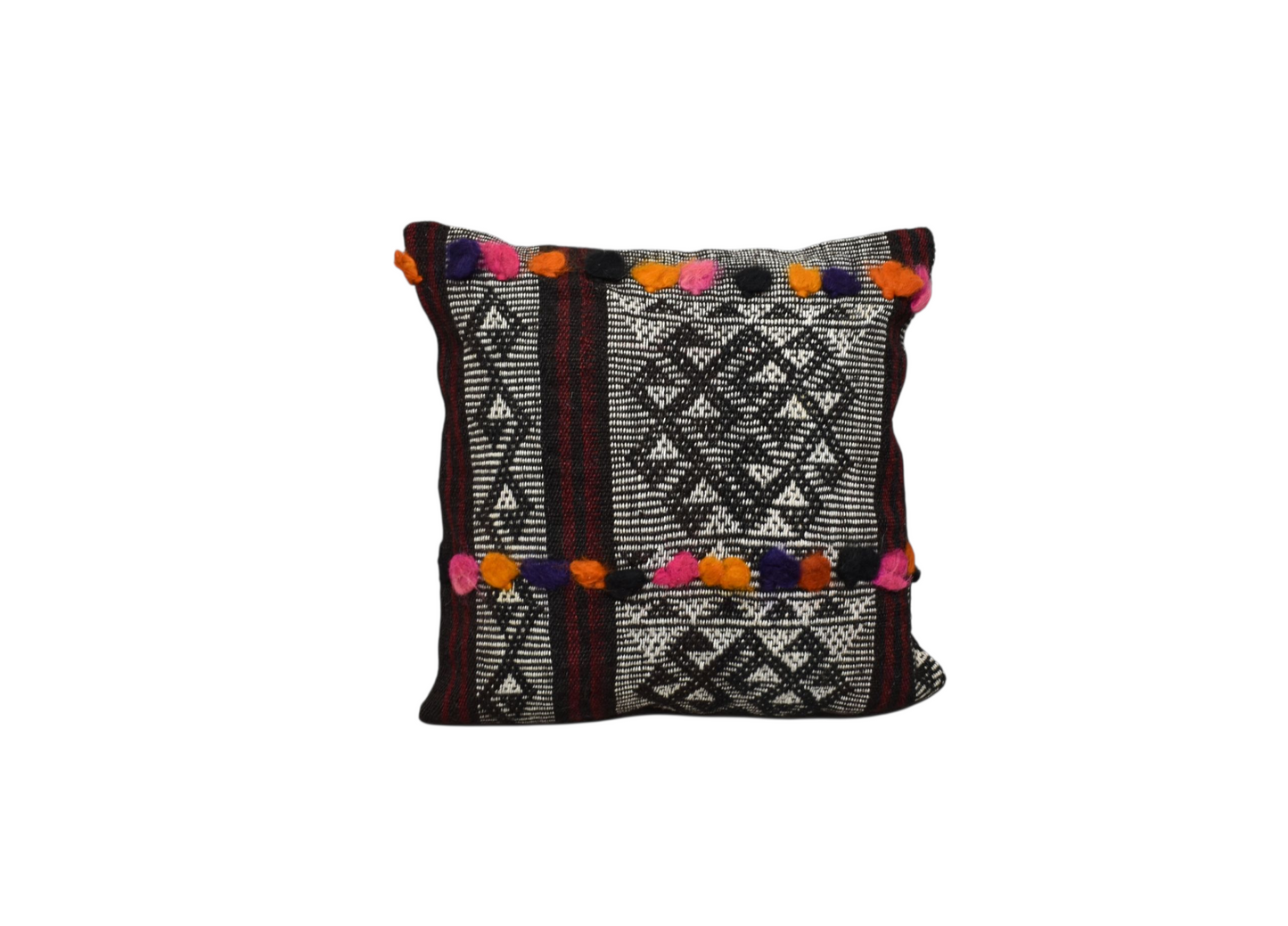 Kilim Antik El Dokuma Dekoratif Kilim Kırlent Yastık Kılıfı 1231 - Yeni - Çok Renkli