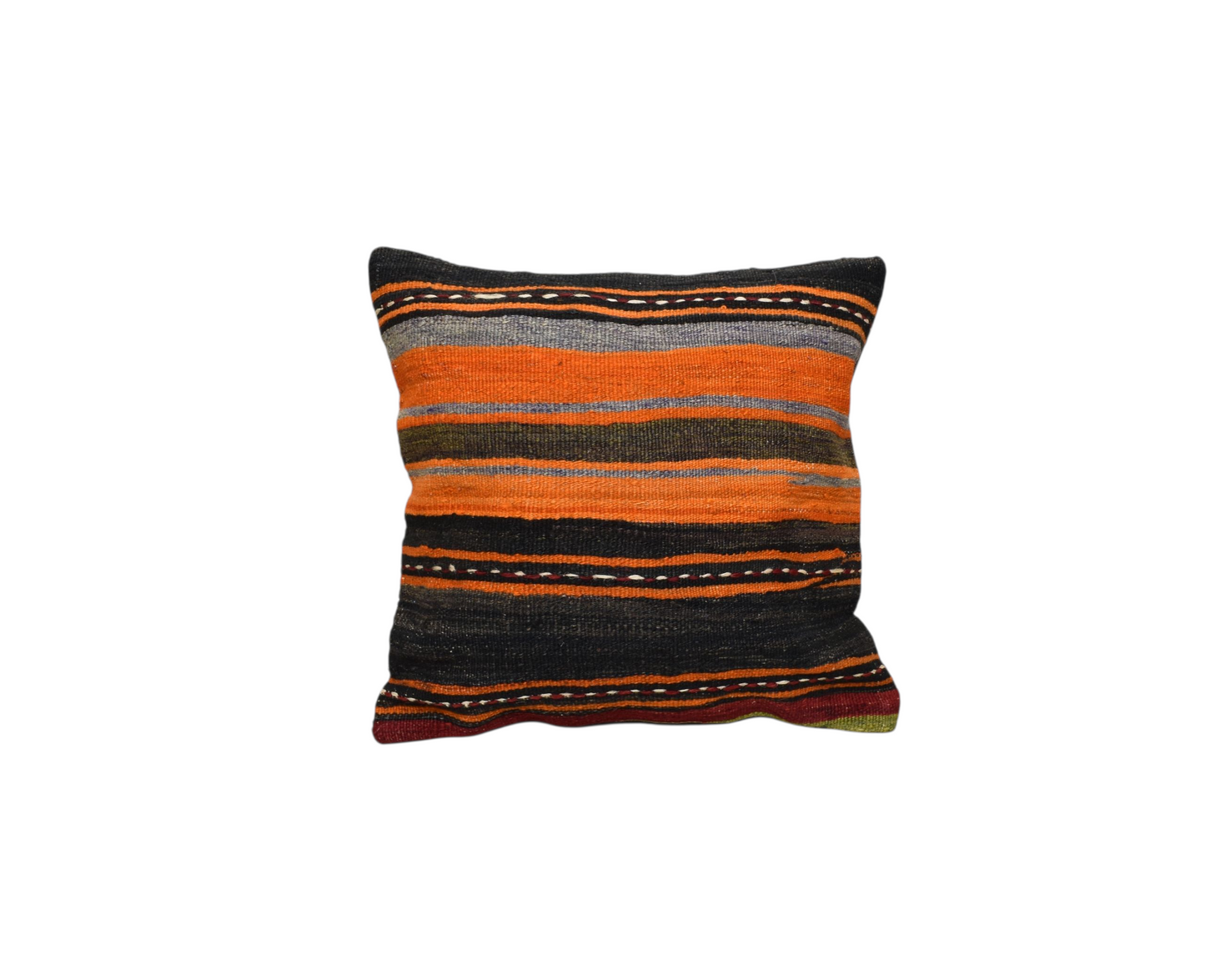 Kilim Antik El Dokuma Dekoratif Kilim Kırlent Yastık Kılıfı 1233 - Yeni - Çok Renkli