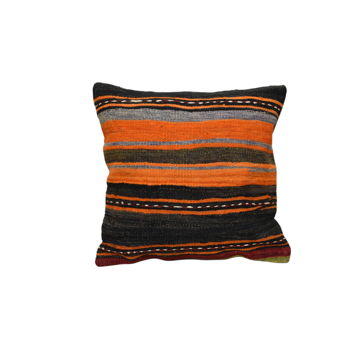 Kilim Antik El Dokuma Dekoratif Kilim Kırlent Yastık Kılıfı 1233 - Yeni - Çok Renkli