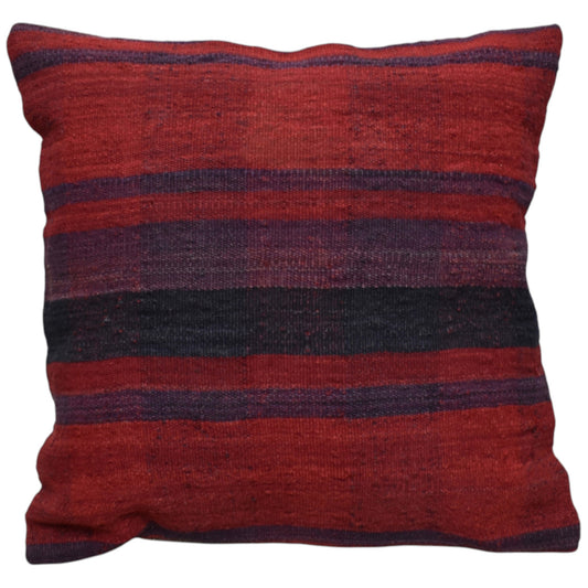 Kilim Antik El Dokuma Dekoratif Kilim Kırlent Yastık Kılıfı 1236 - Yeni - Çok Renkli