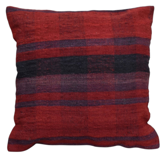 Kilim Antik El Dokuma Dekoratif Kilim Kırlent Yastık Kılıfı 1243 - Yeni - Çok Renkli