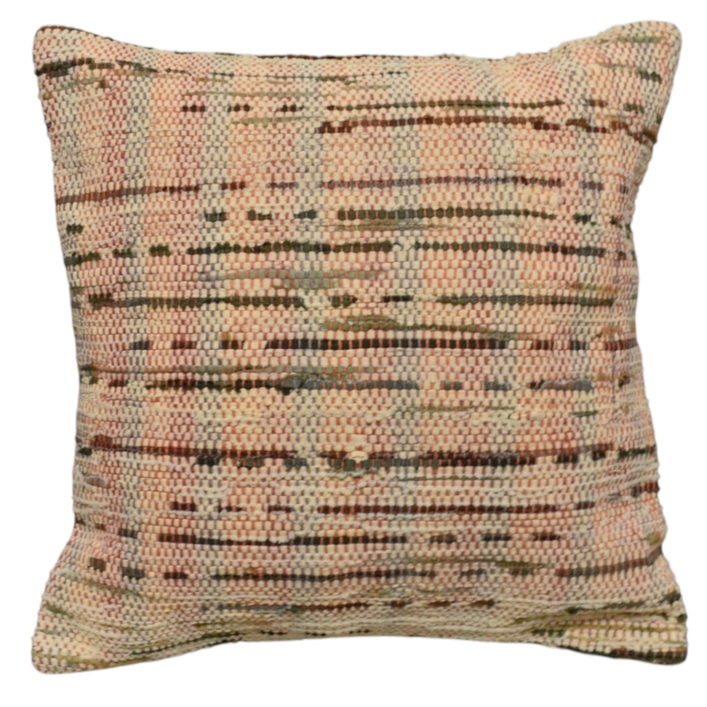 Kilim Antik El Dokuma Dekoratif Kilim Kırlent Yastık Kılıfı 1245 - Yeni - Çok Renkli