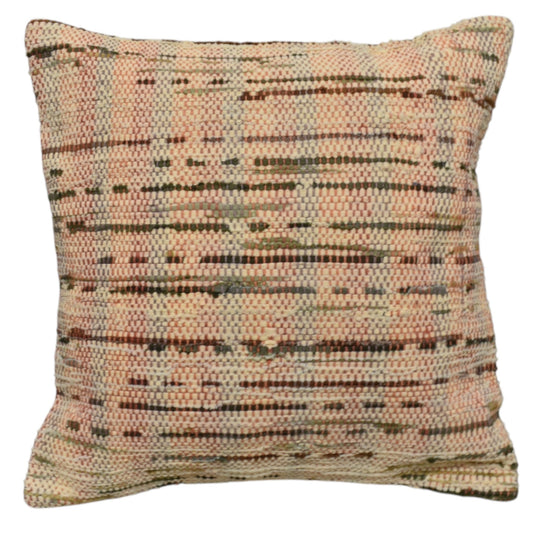 Kilim Antik El Dokuma Dekoratif Kilim Kırlent Yastık Kılıfı 1245 - Yeni - Çok Renkli
