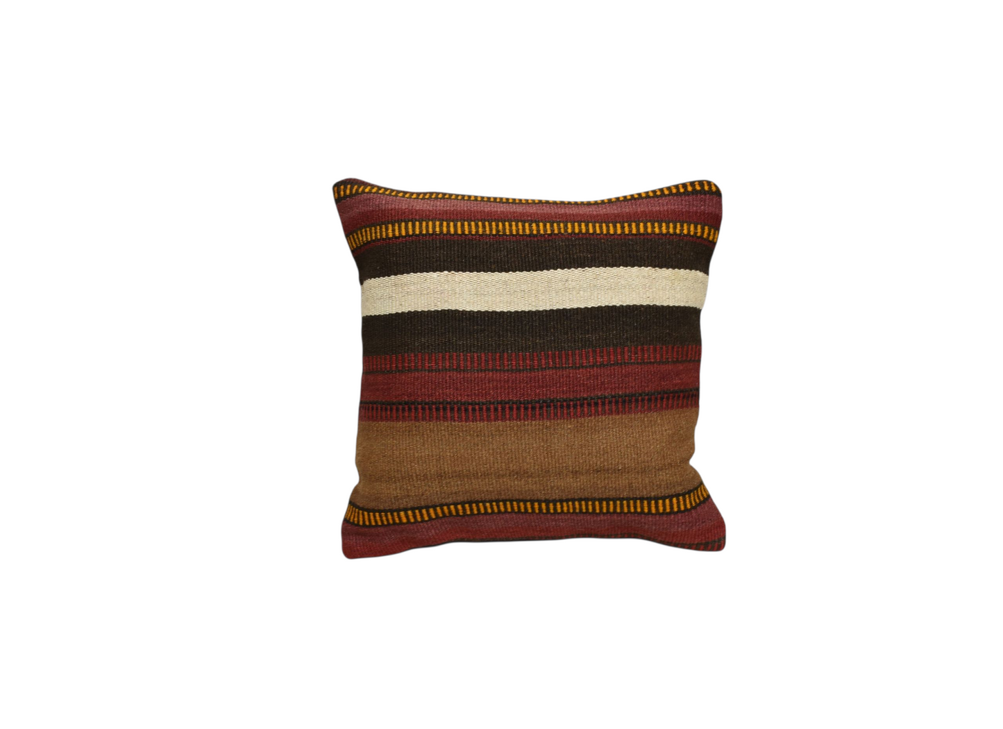 Kilim Antik El Dokuma Dekoratif Kilim Kırlent Yastık Kılıfı 1251 - Yeni - Çok Renkli