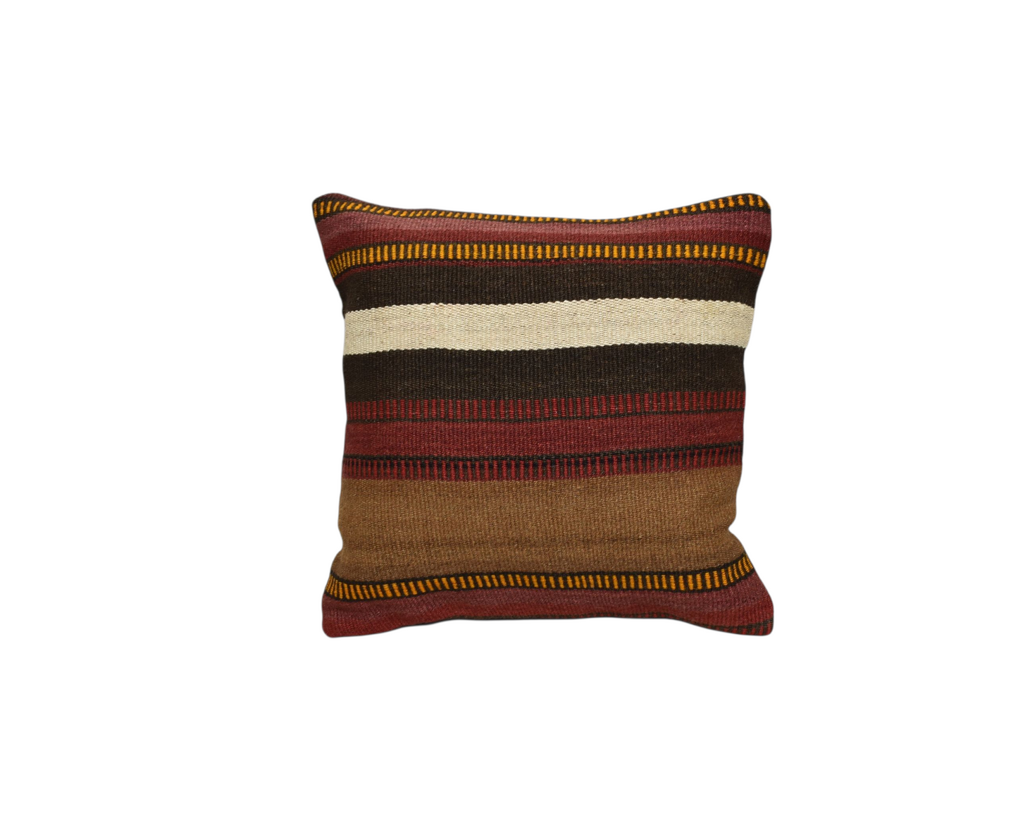 Kilim Antik El Dokuma Dekoratif Kilim Kırlent Yastık Kılıfı 1251 - Yeni - Çok Renkli