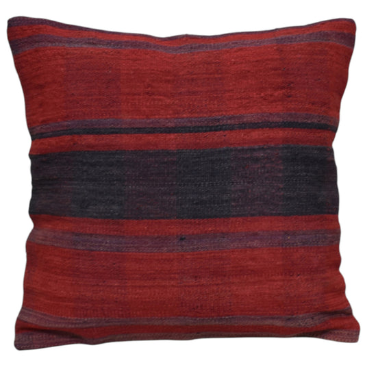 Kilim Antik El Dokuma Dekoratif Kilim Kırlent Yastık Kılıfı 1252 - Yeni - Çok Renkli