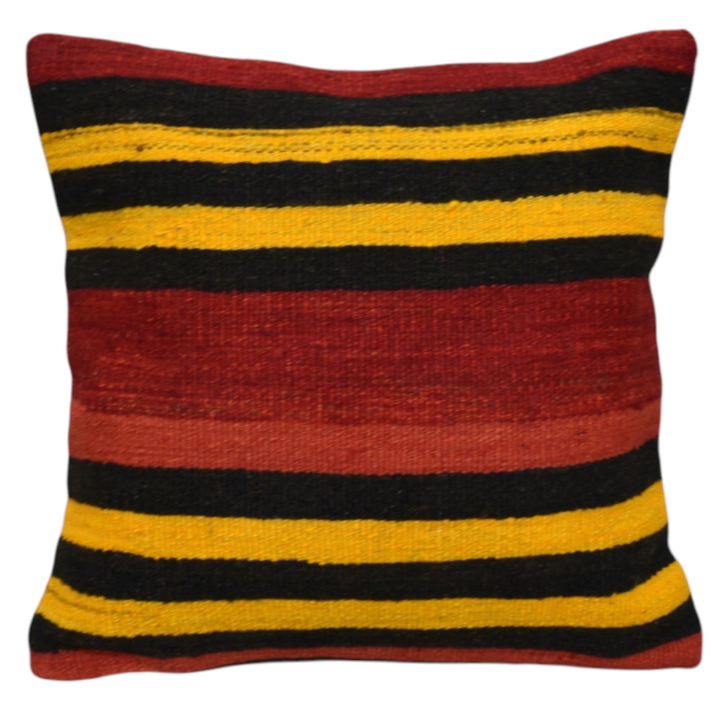 Kilim Antik El Dokuma Dekoratif Kilim Kırlent Yastık Kılıfı 1256 - Yeni - Çok Renkli