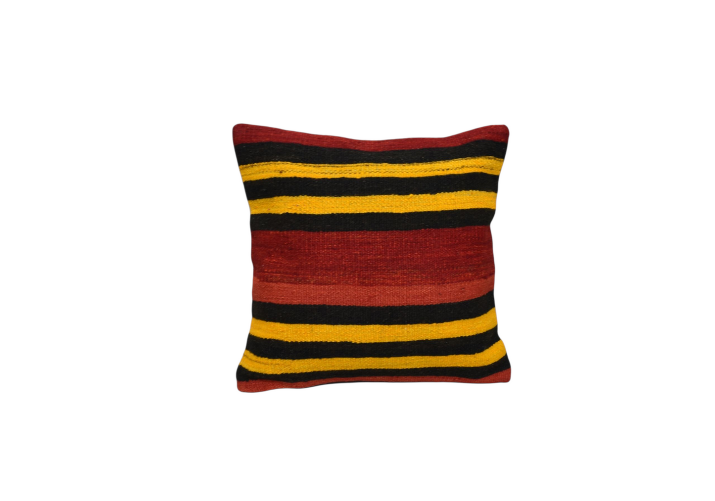 Kilim Antik El Dokuma Dekoratif Kilim Kırlent Yastık Kılıfı 1256 - Yeni - Çok Renkli