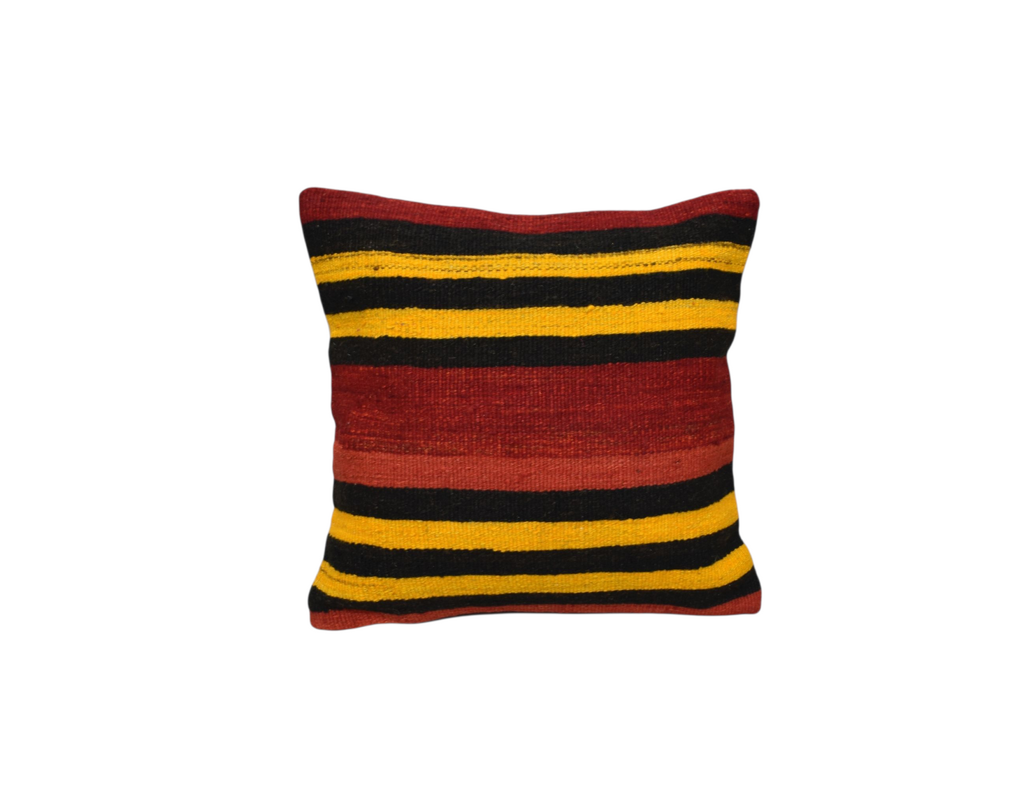 Kilim Antik El Dokuma Dekoratif Kilim Kırlent Yastık Kılıfı 1256 - Yeni - Çok Renkli